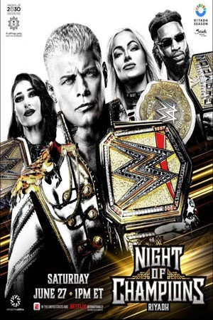 WWE Night of Champions 2026 Hindi - English Audio - Movierulz
